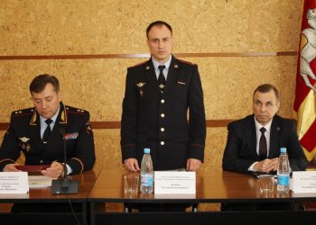Назначен новый руководитель Межмуниципального отдела МВД России по ЗАТО Трёхгорный