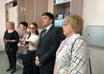 В Трёхгорном с дружественным визитом побывала делегация из Златоуста