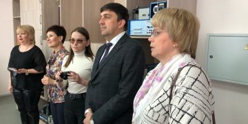 В Трёхгорном с дружественным визитом побывала делегация из Златоуста