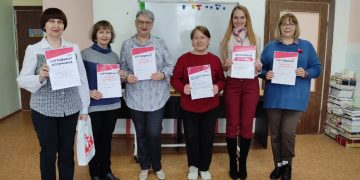 Татьяна Астраханцева написала «Тотальный диктант» на «пять»