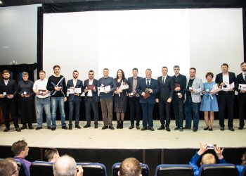 На Приборостроительном заводе наградили лучших работников