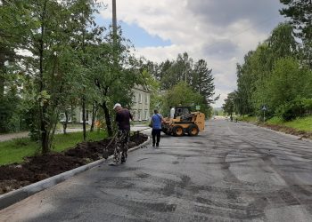 На улице Островского полностью обновят дорожное полотно