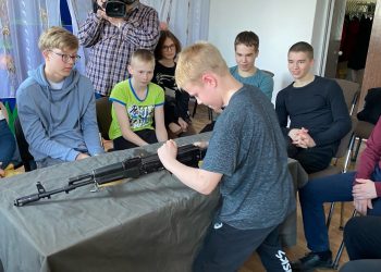 В Трёхгорном прошёл День призывника