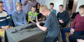 В Трёхгорном прошёл День призывника