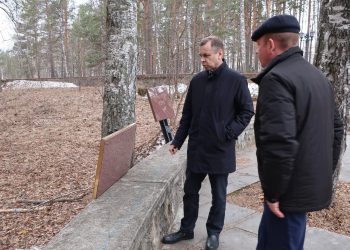 Глава Трёхгорного распорядился привести в порядок общественные территории после зимы