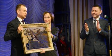 Трёхгорный отметил День своего основания