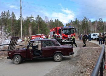 В Трёхгорном проходят командно-штабные учения