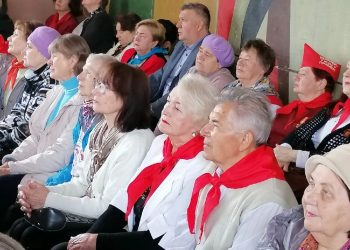 В Трёхгорном отметили 100 лет пионерии