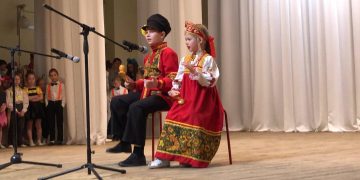 Школьники Трёхгорного стали лауреатами и дипломантами областного фестиваля «Искорки надежды»