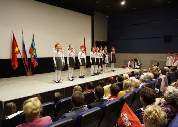 В Трёхгорном прошёл фестиваль пионерской песни