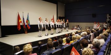 В Трёхгорном прошёл фестиваль пионерской песни