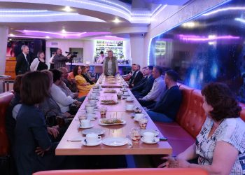 В Трёхгорном поздравили бизнесменов с профессиональным праздником