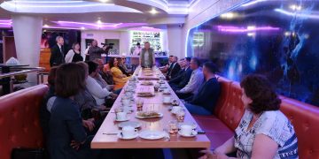 В Трёхгорном поздравили бизнесменов с профессиональным праздником