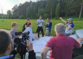 В Трёхгорном вновь обсуждают строительство лыжероллерной трассы