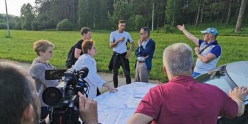 В Трёхгорном вновь обсуждают строительство лыжероллерной трассы