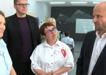 В Трёхгорном открыли новое молодёжное пространство «Бумеранг»