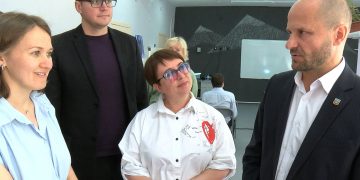 В Трёхгорном открыли новое молодёжное пространство «Бумеранг»