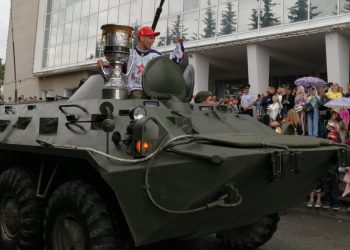 Кубок Гагарина привезли в Юрюзань