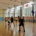 В Трёхгорном депутаты провели дружескую встречу по волейболу с детьми