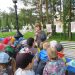 Библиотекари провели для детей патриотическую акцию «Лента памяти»