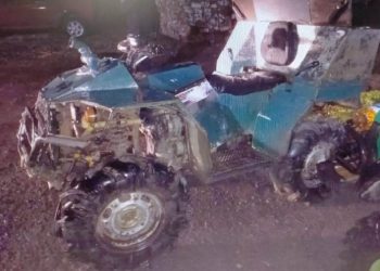 В Юрюзани после аварии с квадроциклом госпитализировали 4-летнего мальчика