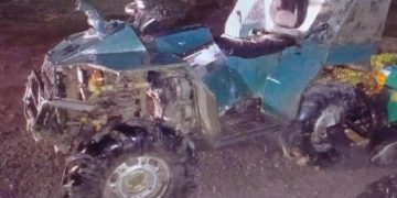 В Юрюзани после аварии с квадроциклом госпитализировали 4-летнего мальчика