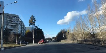 В Трёхгорном дорожные рабочие, нанося разметку, ввели в заблуждение автомобилистов