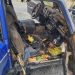 В Трёхгорном загорелся автобиль