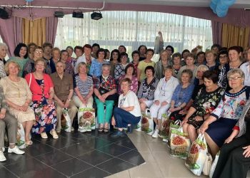 В Трёхгорном прошёл праздничный вечер для представителей «серебряного» возраста