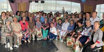 В Трёхгорном прошёл праздничный вечер для представителей «серебряного» возраста