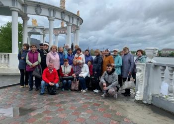 Участники проекта «Школа: Серебряный возраст – всё впереди» посетили Сатку