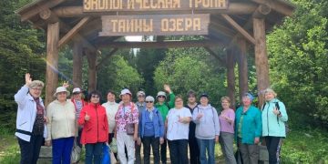 «Активный отдых – залог долголетия!» – считает старшее поколение Трёхгорного