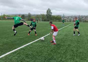 Команда футболистов «ФиС» заняла третье место на межмуниципальном этапе Всероссийского турнира «Кожаный мяч»