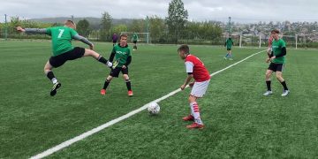 Команда футболистов «ФиС» заняла третье место на межмуниципальном этапе Всероссийского турнира «Кожаный мяч»