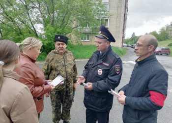 Народные дружинники Трёхгорного вступили в борьбу с мошенниками