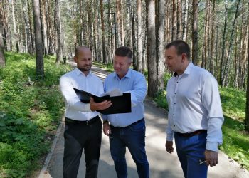 В Трёхгорный приехал заместитель губернатора Челябинской области Станислав Мошаров