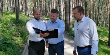 В Трёхгорный приехал заместитель губернатора Челябинской области Станислав Мошаров