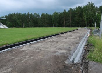 В Трёхгорном рассматривают возможность зимой полностью залить каток на стадионе «Труд»