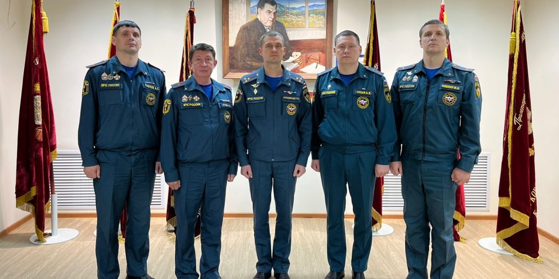 Госпожнадзор отмечает 95-летие со дня образования