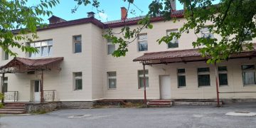 В Трёхгорном в здании детской поликлиники в августе начнётся капитальный ремонт