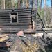 Ночью в садовом товариществе огонь уничтожил дом и баню