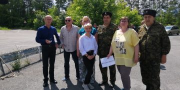 «Ура, лето»! В Трёхгорном «Центр образования» устроил праздник для подростков