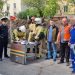 В организациях Трёхгорного огнеборцы проводят учения