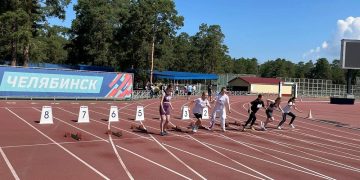 Школьники из Трёхгорного завоевали 9 медалей на Всероссийской летней спартакиаде среди детей с ПОДА