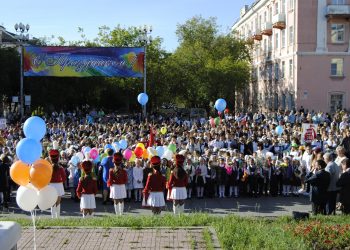 1 сентября в Трёхгорном пройдёт общегородское шествие первоклассников (0+)