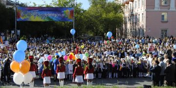 1 сентября в Трёхгорном пройдёт общегородское шествие первоклассников (0+)