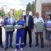 В Трёхгорном представители местного отделения партии «Единая Россия» передали медикам канцелярские принадлежности