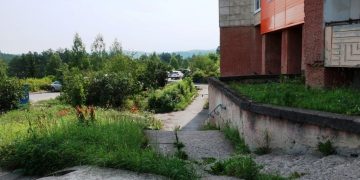 В Трёхгорном двор на Строителей, 1 ждёт комплексное благоустройство