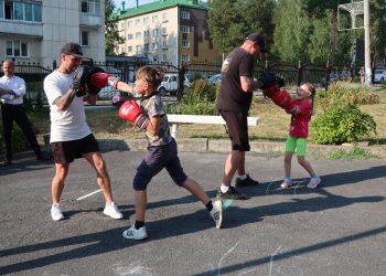 В Трёхгорном отметили Международный день бокса