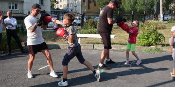 В Трёхгорном отметили Международный день бокса